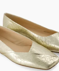 Ballerina Rina Asym Goud^Agl Hot