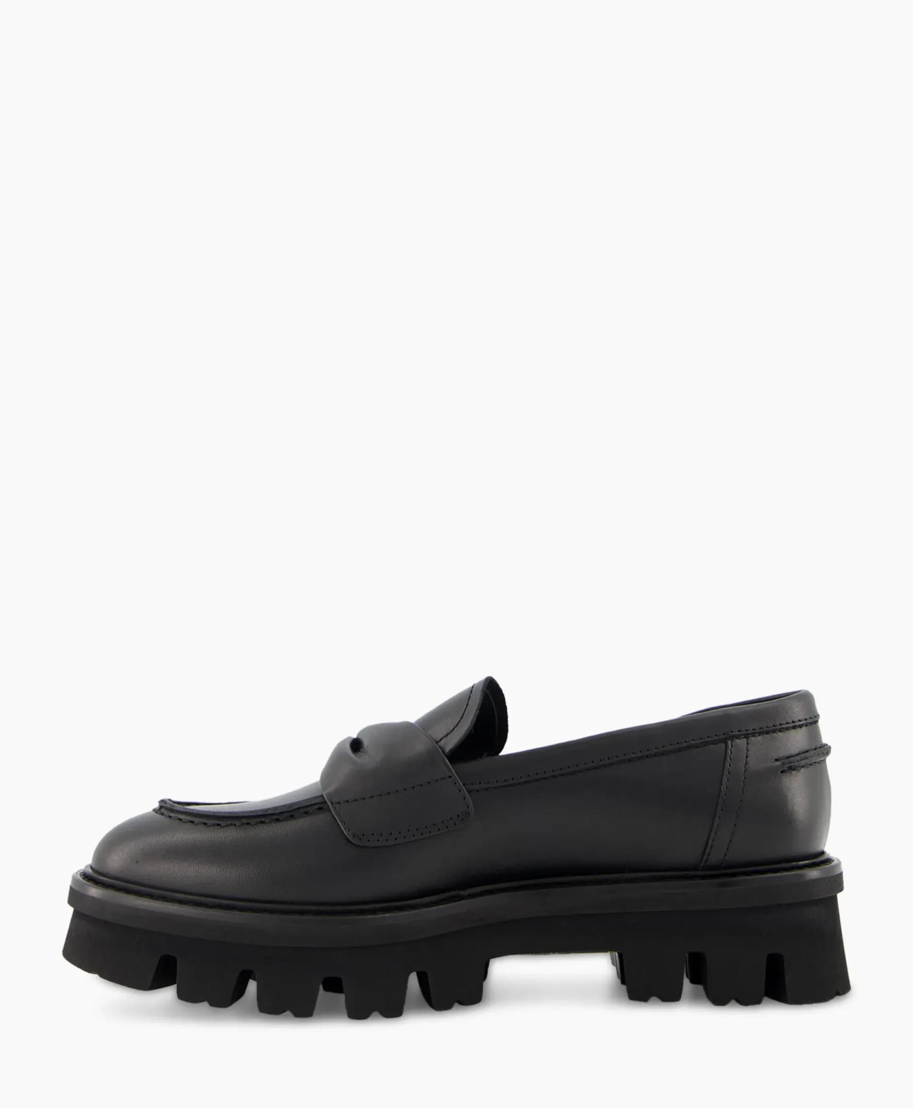 Loafer Natalia Moc Zwart^Agl Clearance