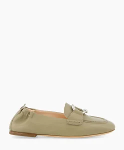 Loafer Sheryl Moc Khaki^Agl Best