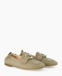 Loafer Sheryl Moc Khaki^Agl Best