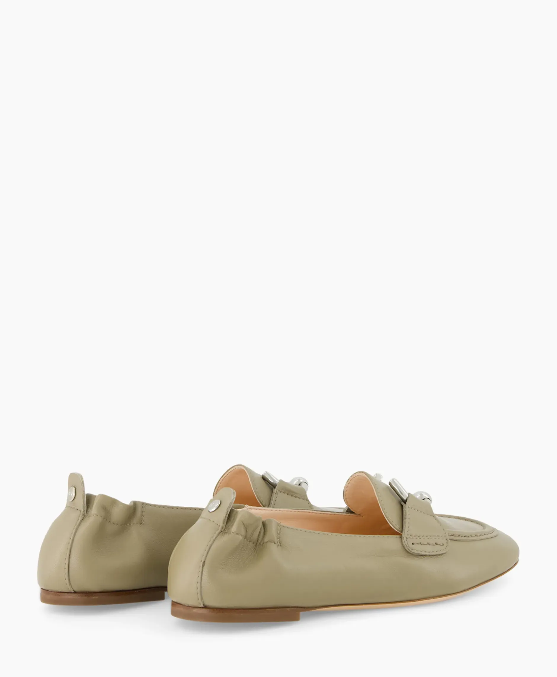 Loafer Sheryl Moc Khaki^Agl Best