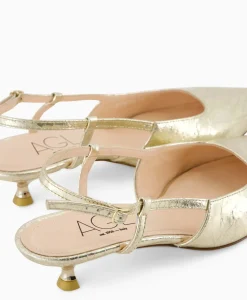 Pump Lenor Sling Goud^Agl