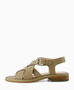 Sandaal Zonder Hak Alison Multi Khaki^Agl Best