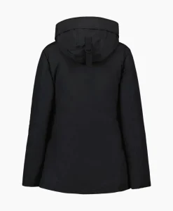 Gewatteerde Jas 4 Pocket Parka Zwart^Airforce New