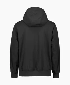Jack Hooded Four-Fay Stretch Zwart^Airforce Outlet