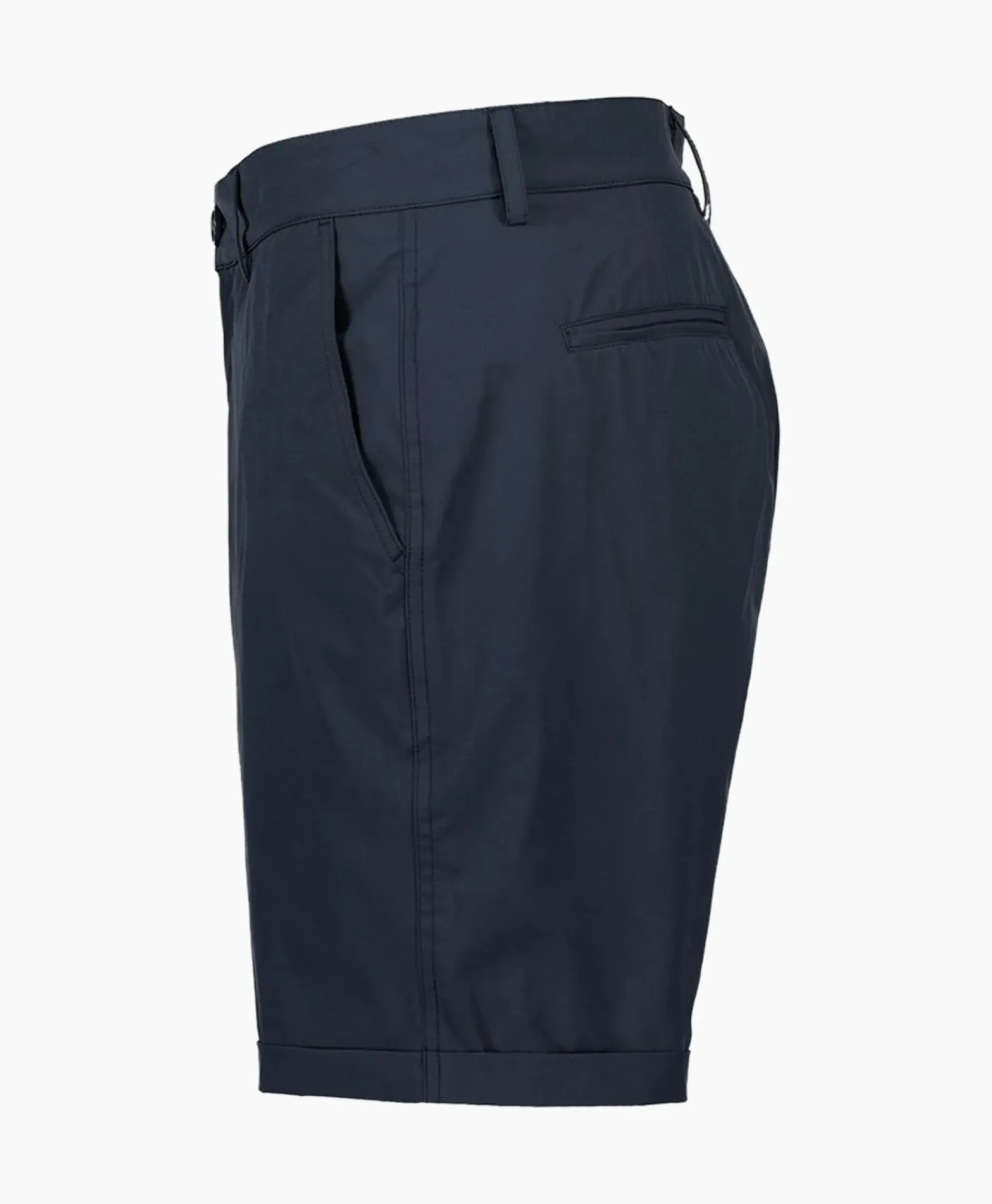 Short Solid Quick Dry Blauw^Airforce Discount