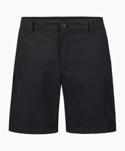 Short Solid Quick Dry Zwart^Airforce Discount