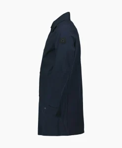 Trenchcoat Donker Blauw^Airforce Hot