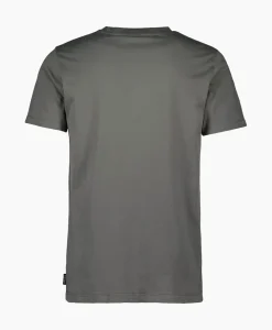 T-Shirt Basic Grijs^Airforce New