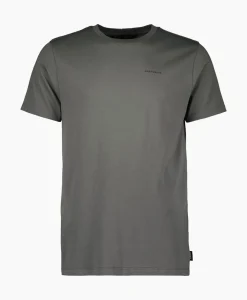 T-Shirt Basic Grijs^Airforce New