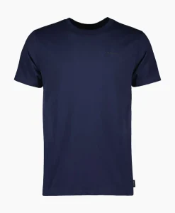 T-Shirt Basic Midden Blauw^Airforce New