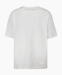 T-Shirt Korte Mouw Oversized Ttt Embro Wit^Airforce Best