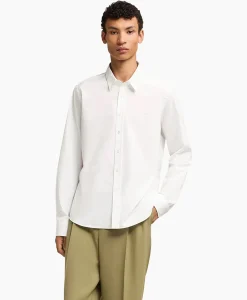 Overhemd Classic Off White^Ami Paris Best