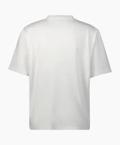 T-Shirt Korte Mouw Ami De Coeur Off White^Ami Paris Hot