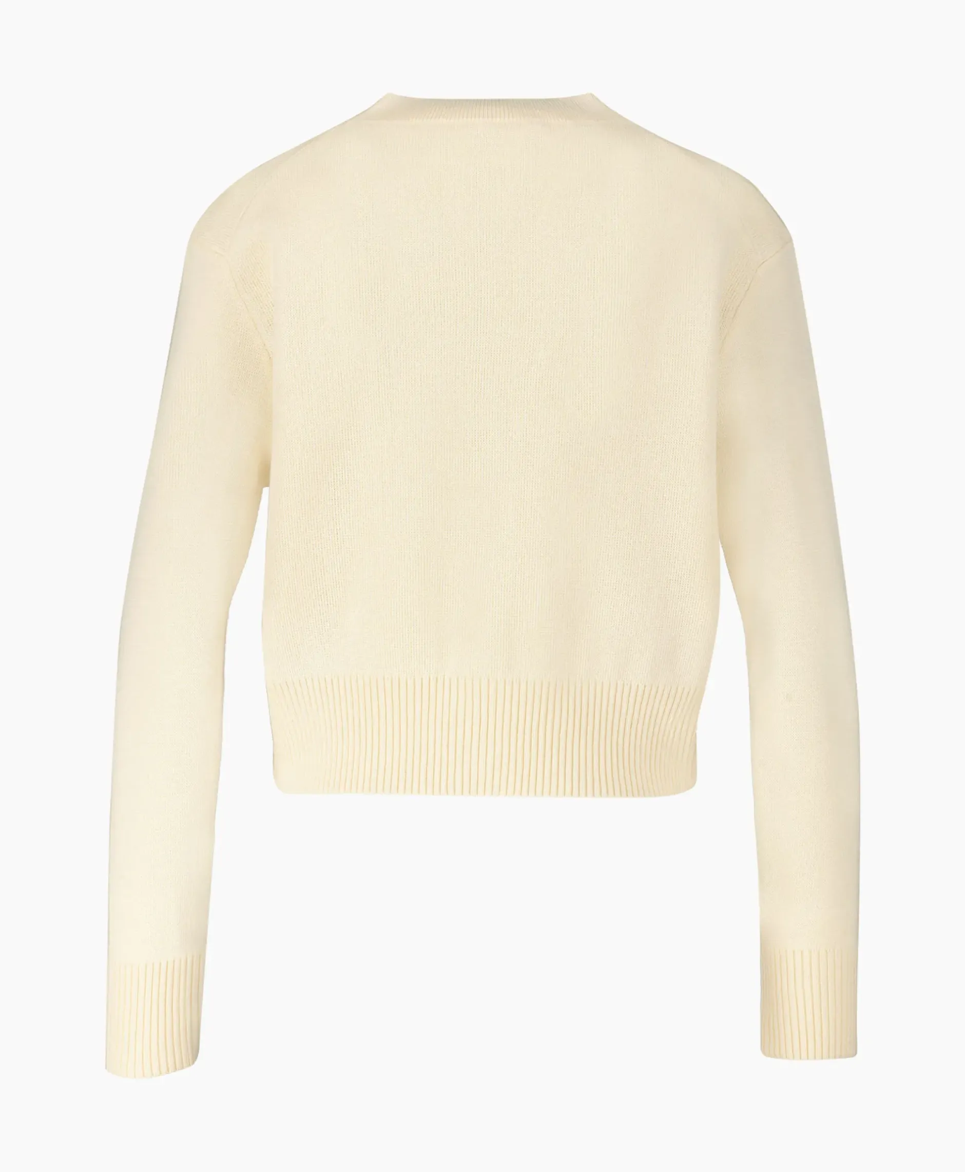 Vest Red Adc Cardigan Beige^Ami Paris Online