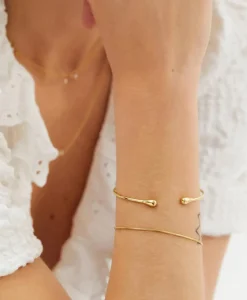 Armband Drop Cuff Goud^Anna+nina Discount