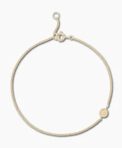 Armband Smiley Bracelet Silver Goldplated Goud^Anna+nina Discount