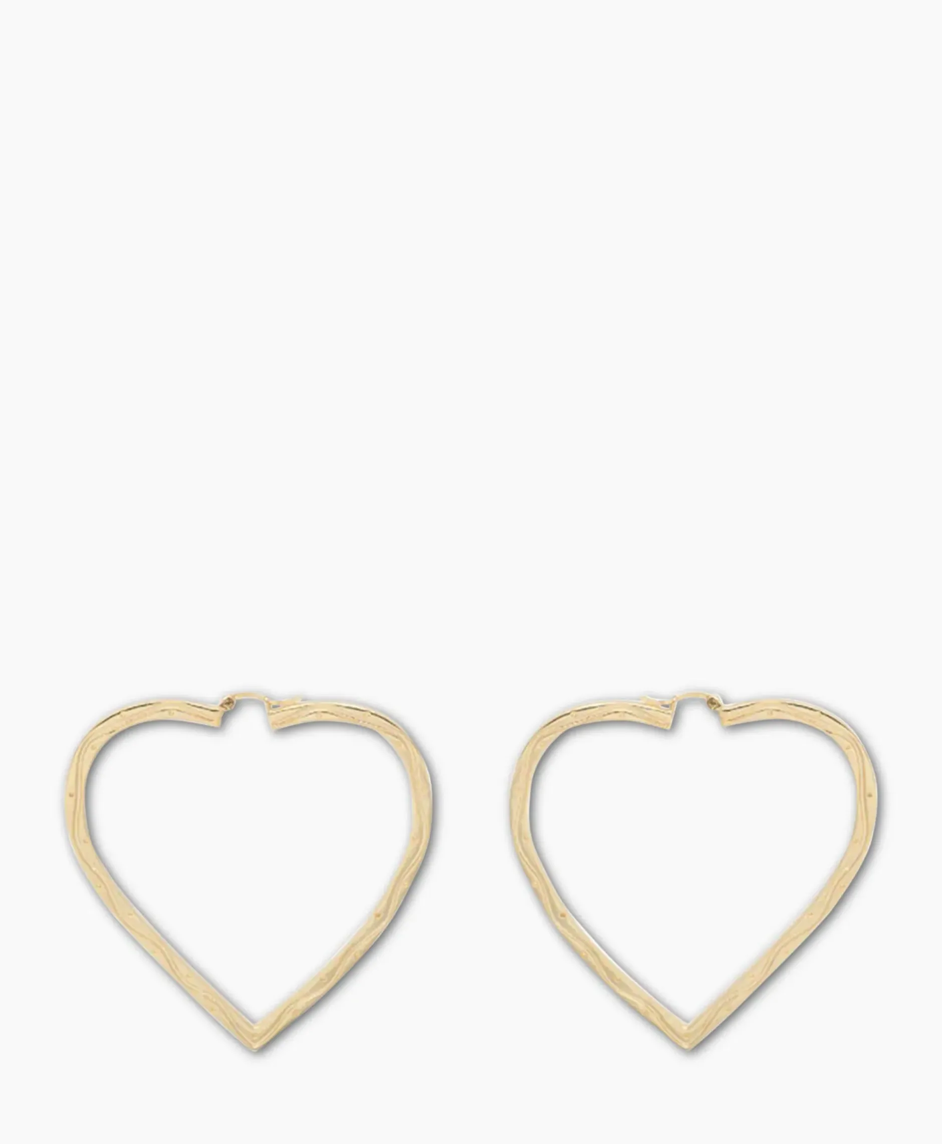 Oorbellen Funky Love Hoop Goud^Anna+nina Outlet