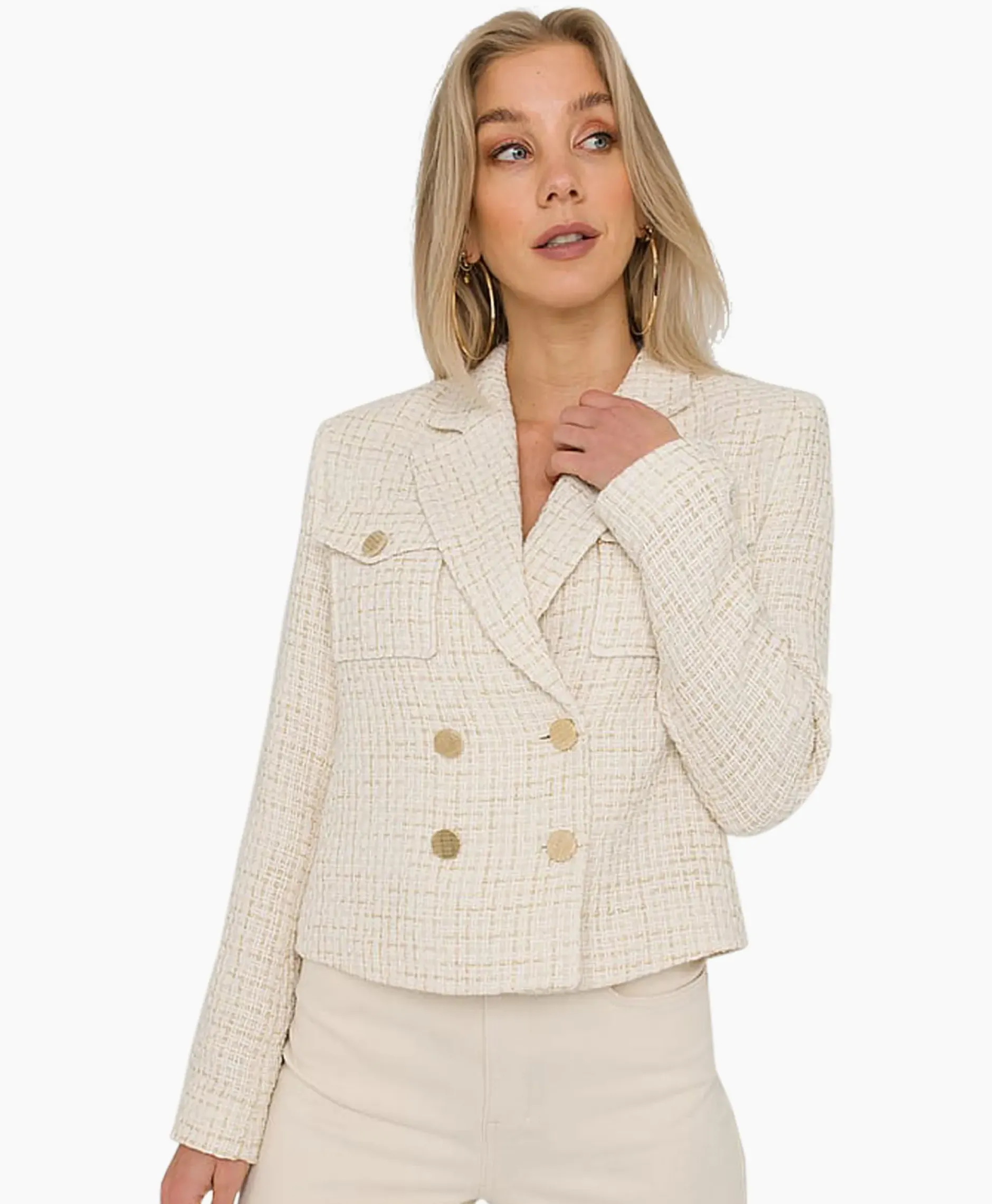 Blazer 33A01-02613 Off White^Anna Van Toor