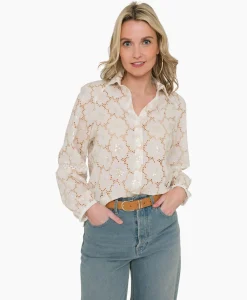 Blouse 17A05-03445A Zand^Anna Van Toor Discount
