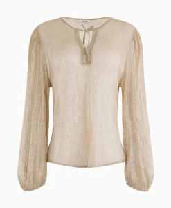 Blouse 26A05-03428 Goud^Anna Van Toor Best