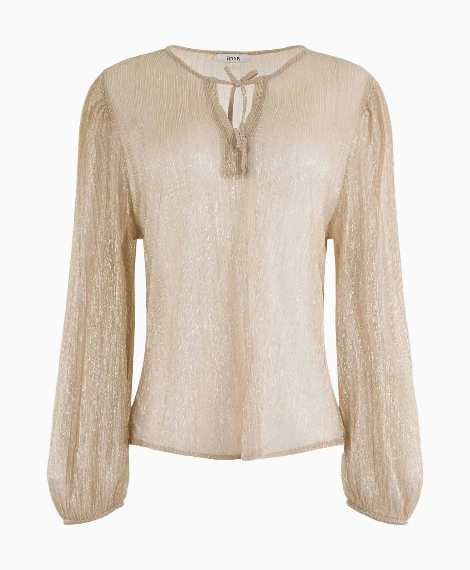 Blouse 26A05-03428 Goud^Anna Van Toor Best