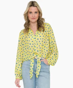 Blouse 43A05-03377 Licht Groen^Anna Van Toor