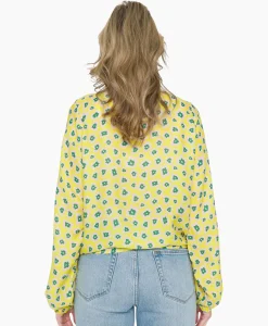 Blouse 43A05-03377 Licht Groen^Anna Van Toor