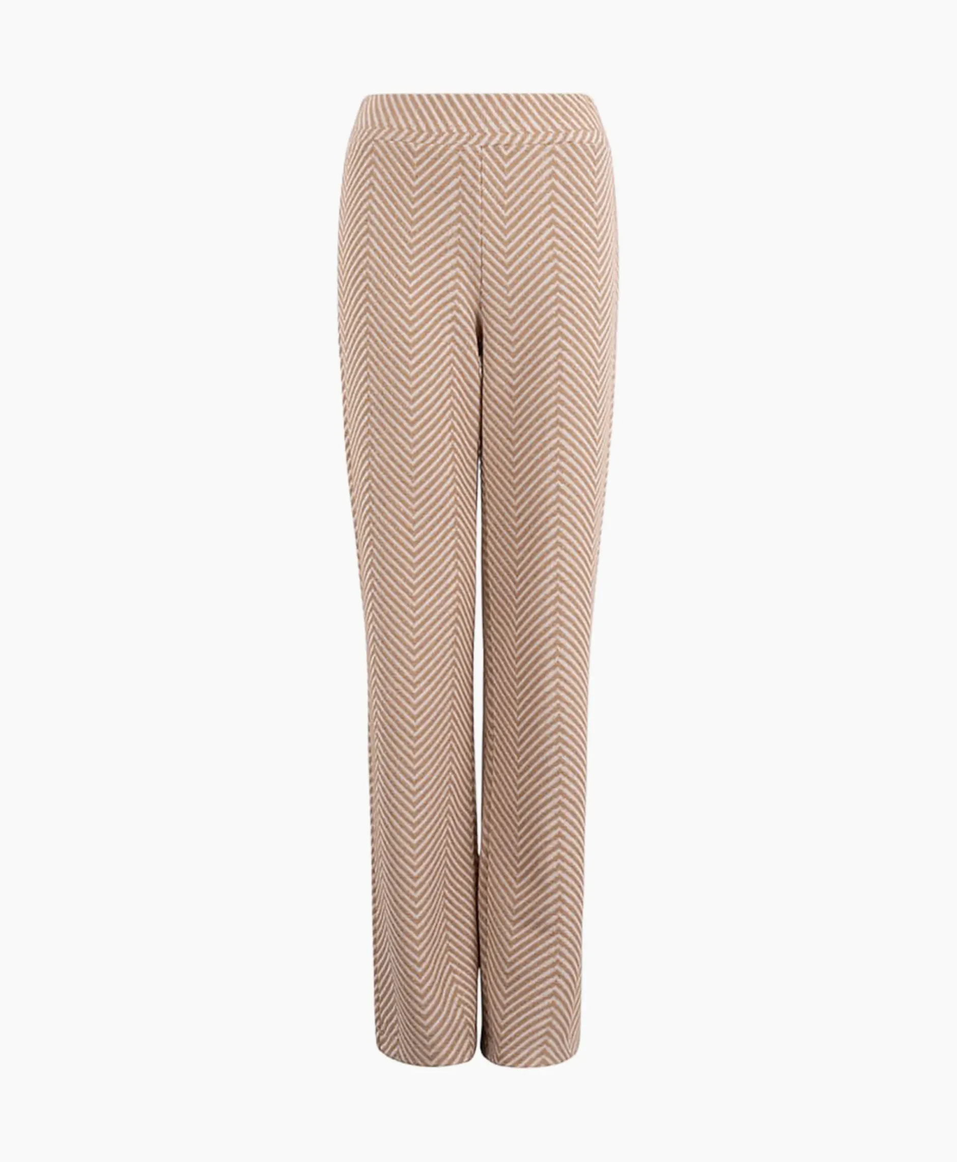Pantalon 26A02-03123C Zand^Anna Van Toor