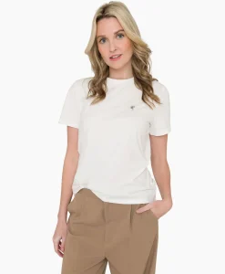 T-Shirt 08A04-03677 Off White^Anna Van Toor