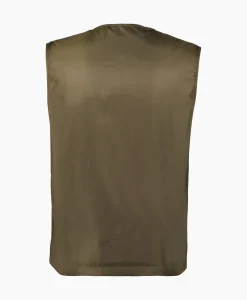 Bodywarmer Gilet Minimo Khaki^Aspesi Hot