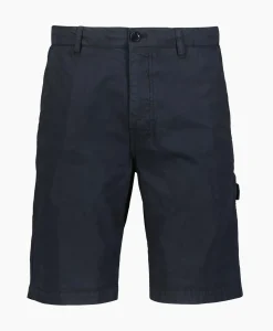 Korte Broek Bermuda Sport Donker Blauw^Aspesi