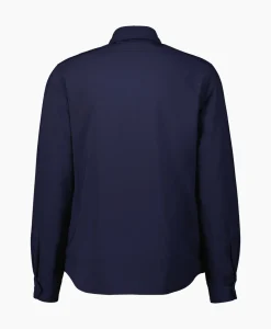 Overhemd Camicia Doppia Blauw^Aspesi New