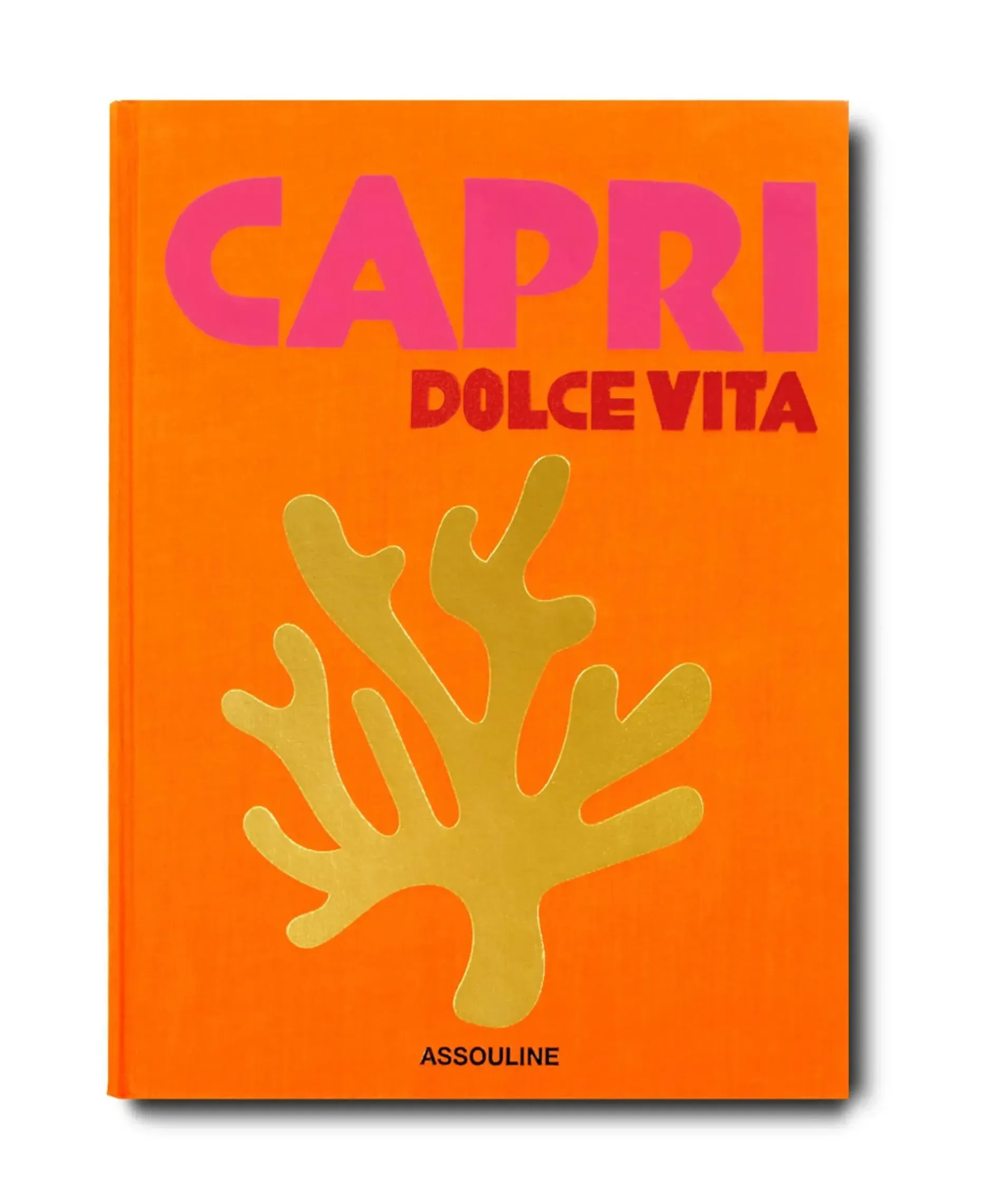 Boek Capri Dolce Vita Diversen^Assouline Hot