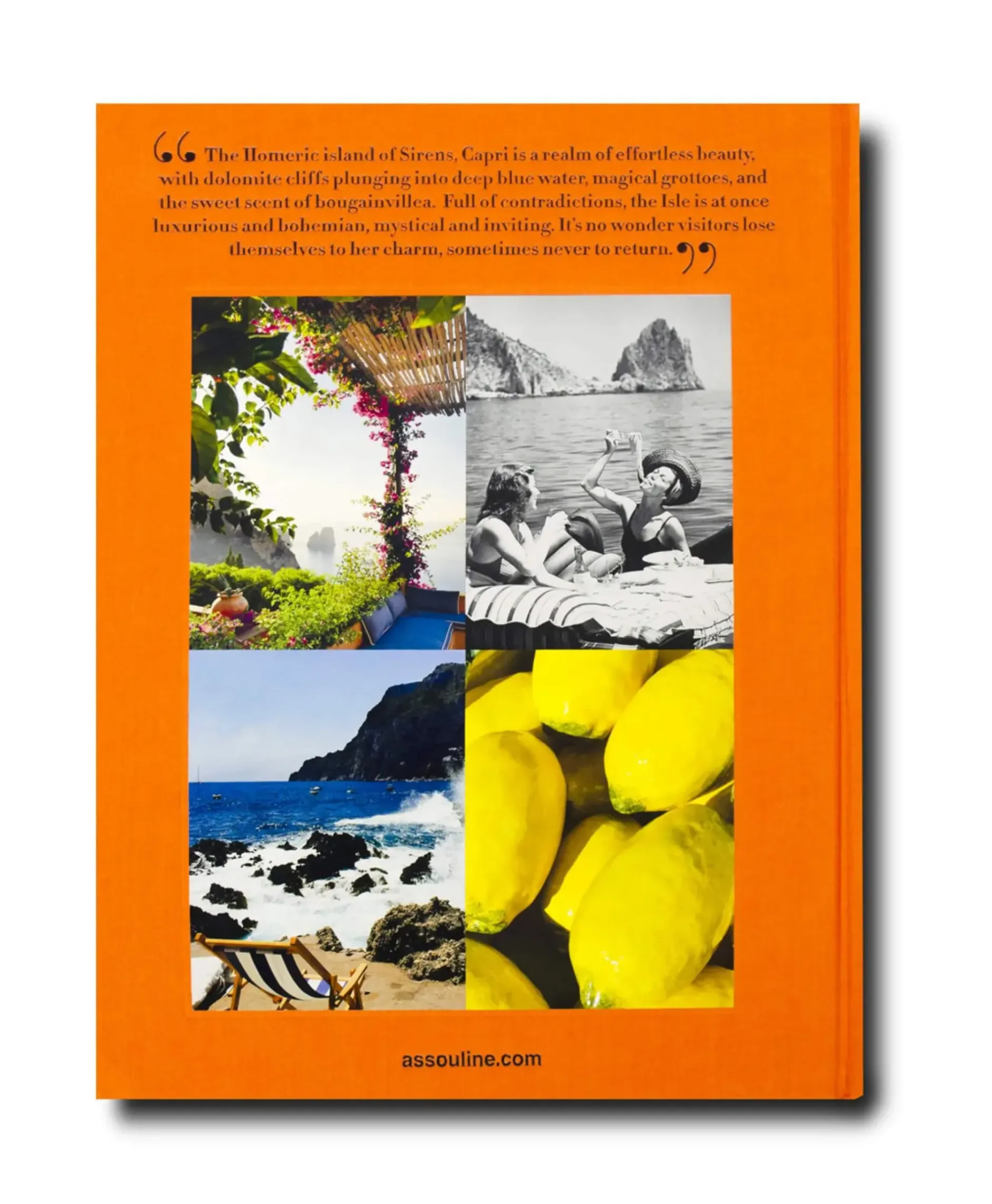 Boek Capri Dolce Vita Diversen^Assouline Hot