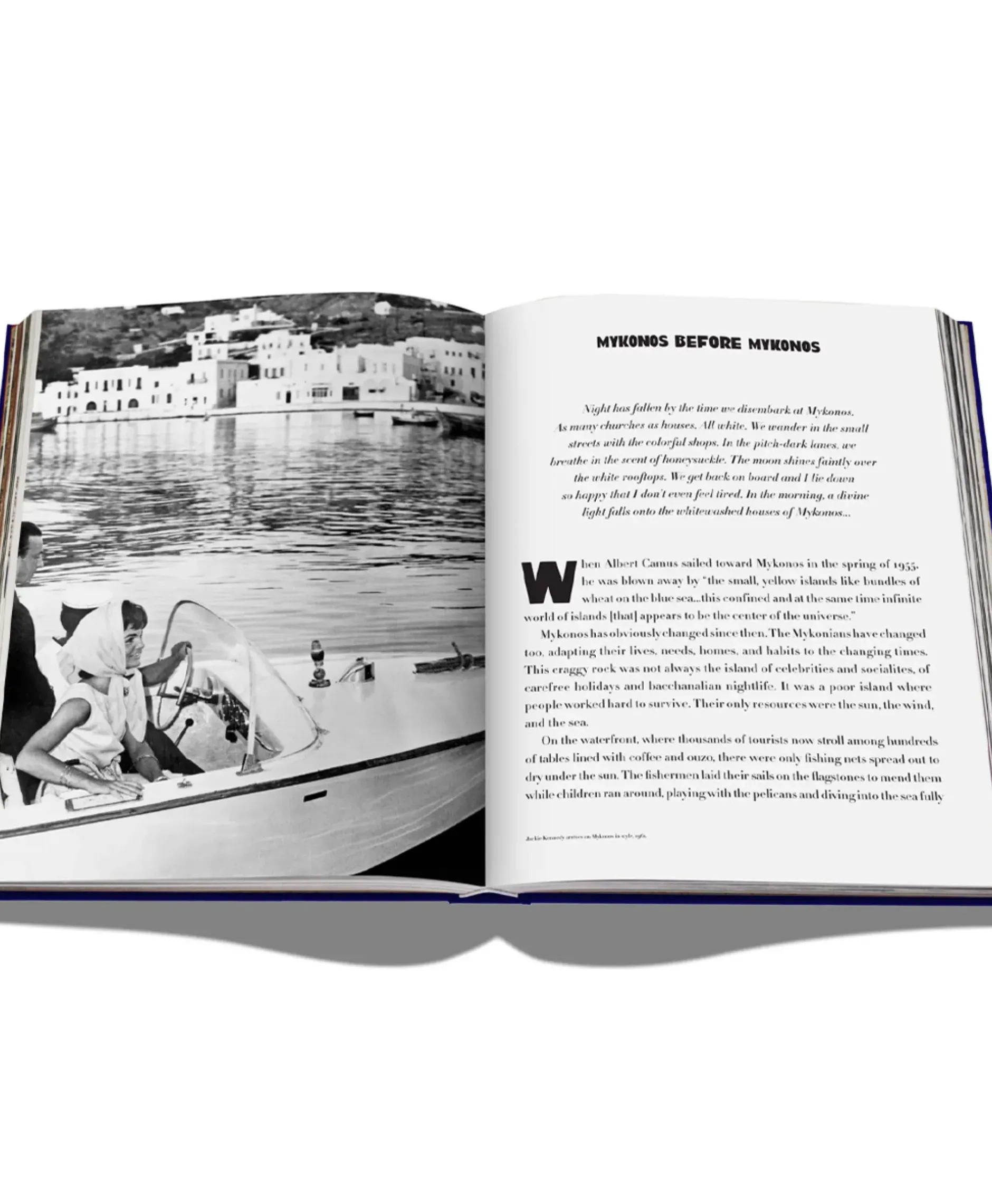 Boek Mykonos Muse Diversen^Assouline Best