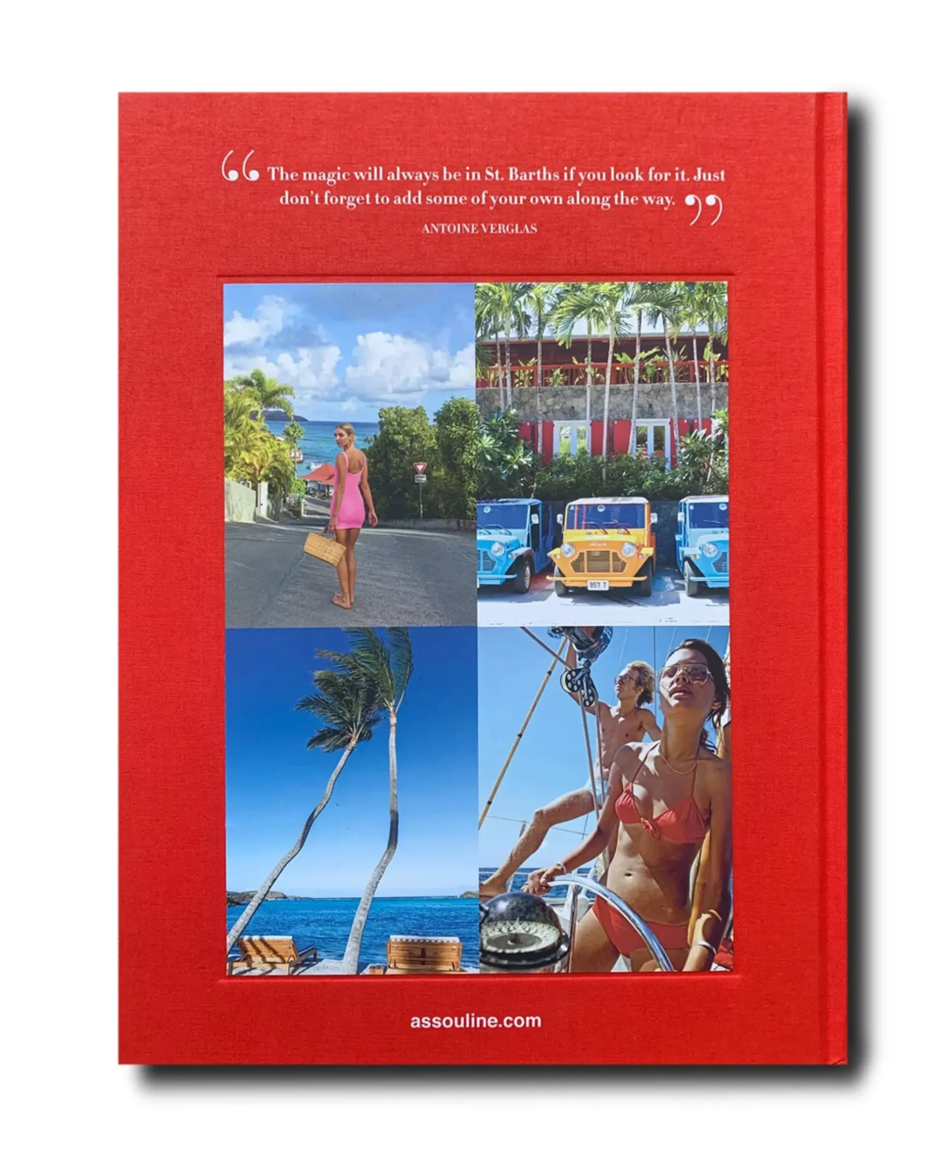 Boek St Barths Freedom Diversen^Assouline Online
