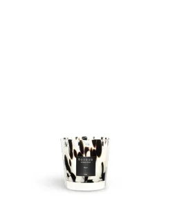 Kaars Max One Pearls Zwart^Baobab Hot