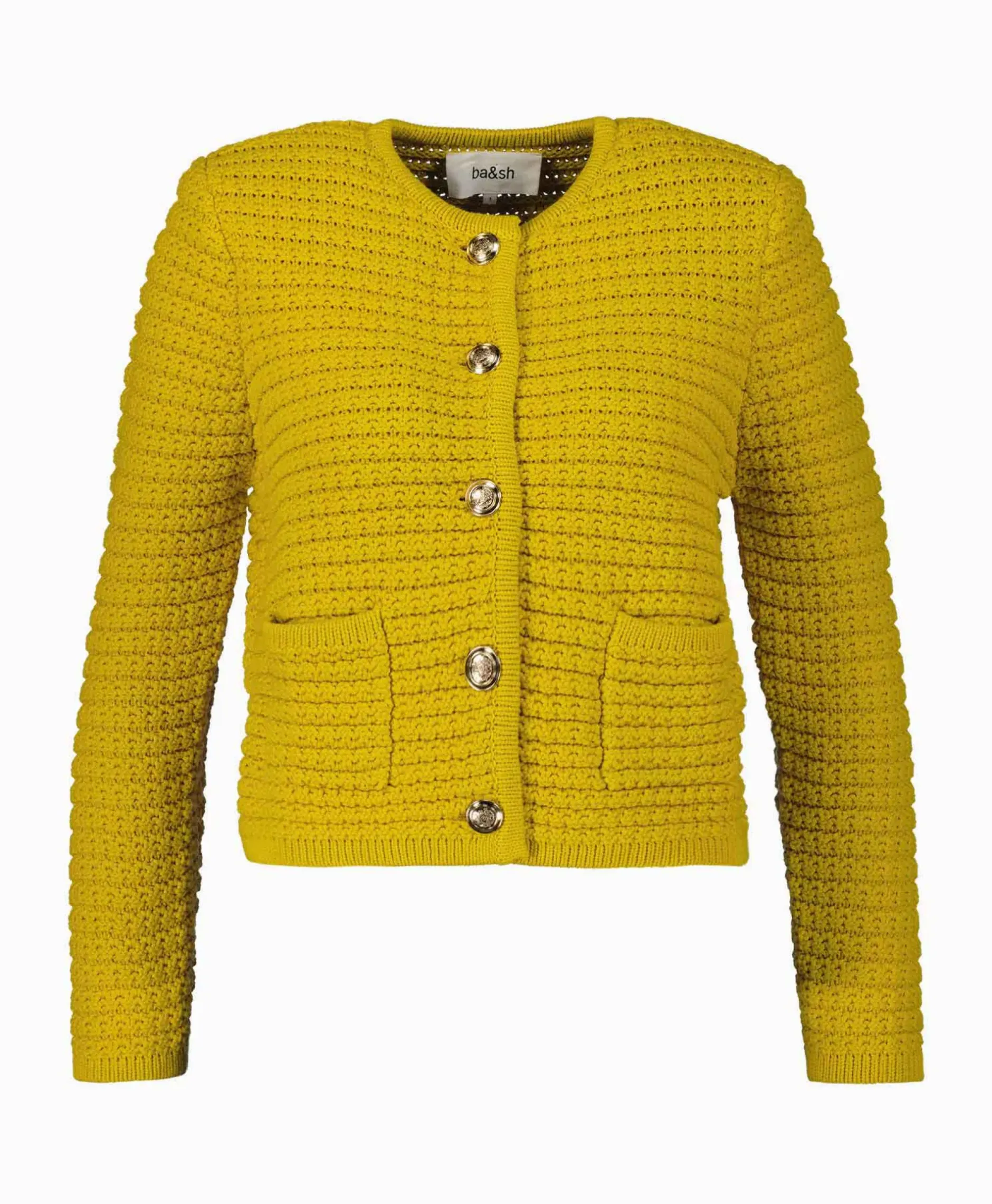 Ba&Sh Blazer Gaspard Donker Geel^Ba&sh New