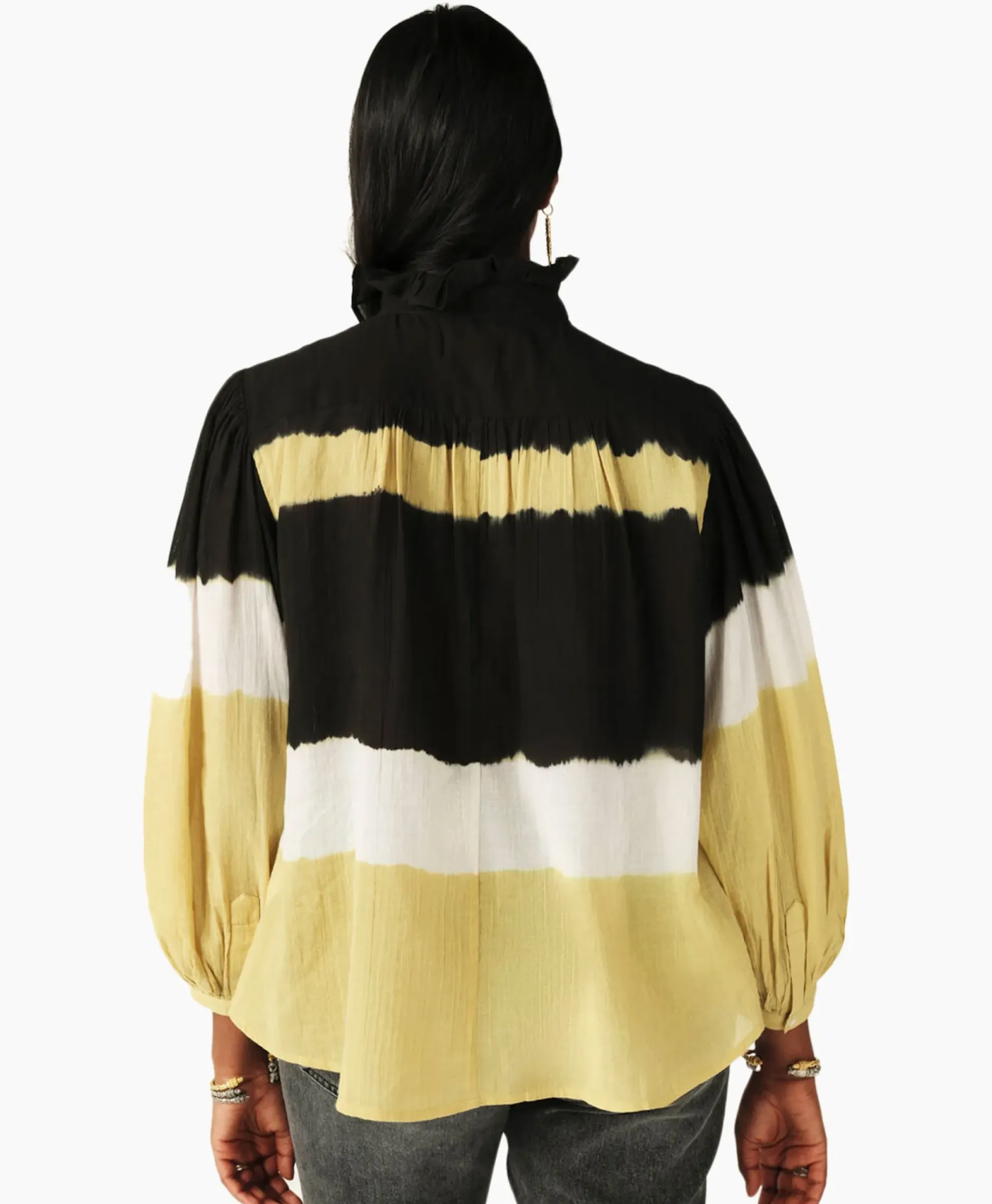 Ba&Sh Blouse Harvey Geel^Ba&sh Sale