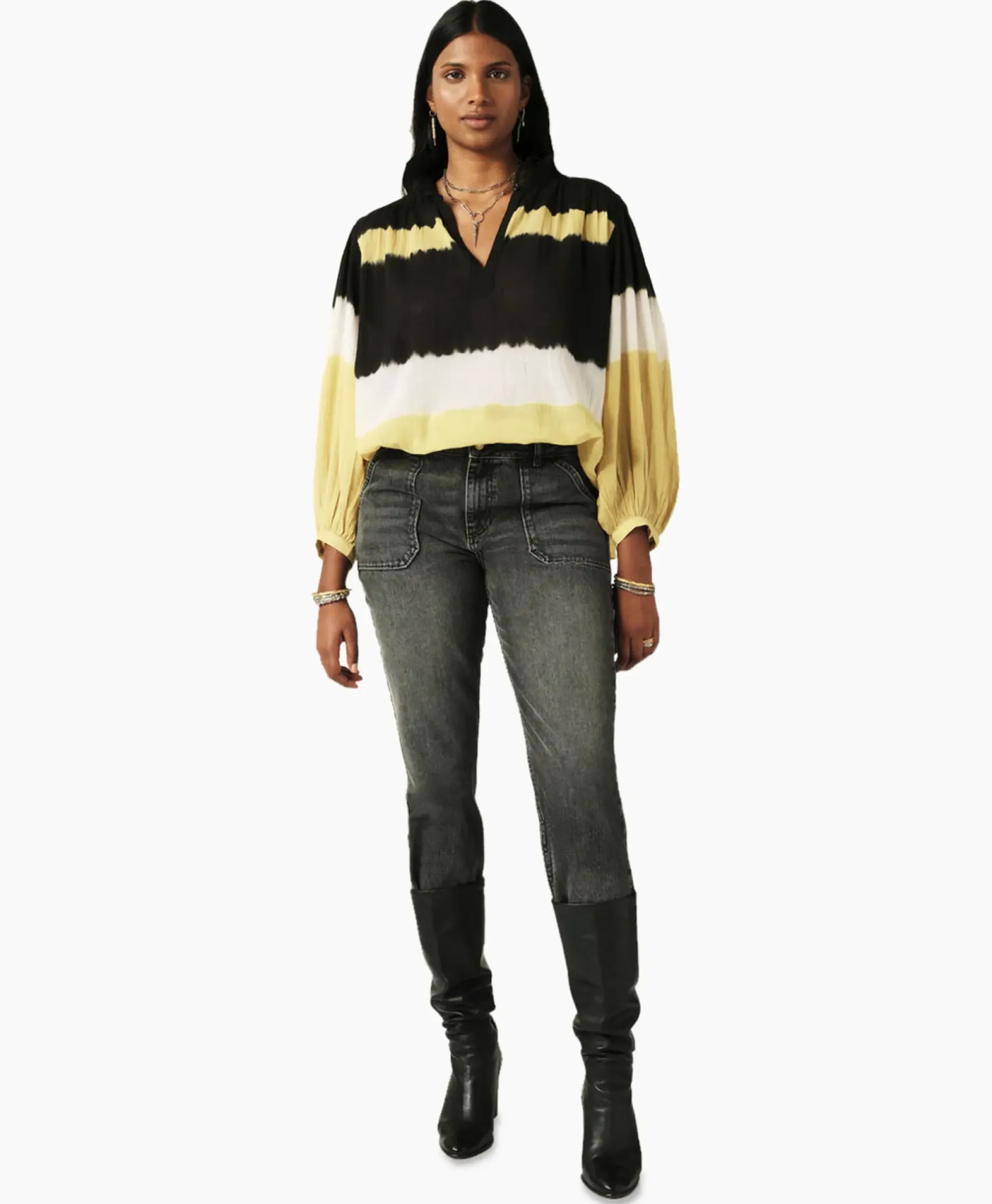 Ba&Sh Blouse Harvey Geel^Ba&sh Sale