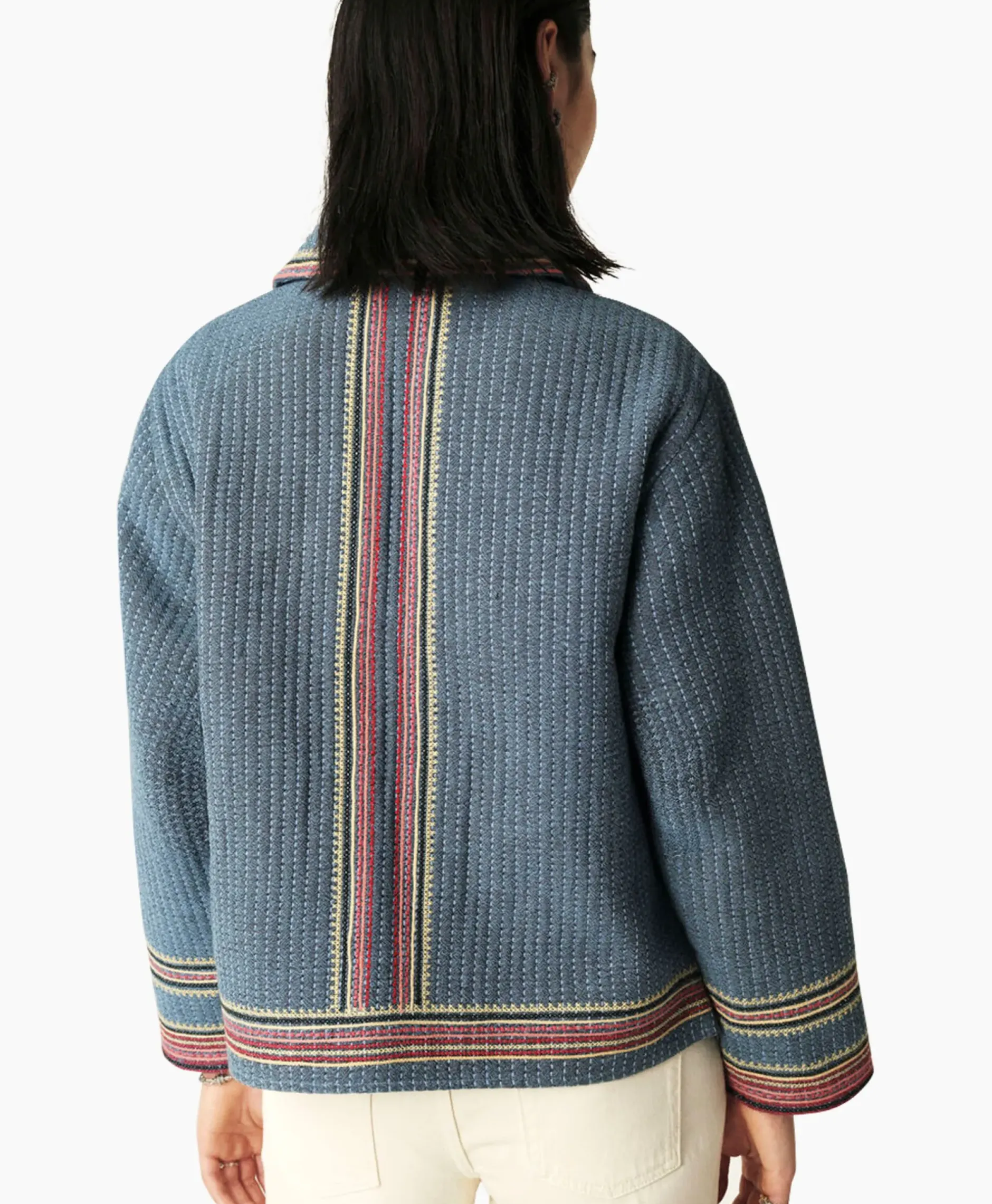 Ba&Sh Jack Ciago Blauw^Ba&sh Best