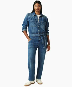 Ba&Sh Jumpsuit Jerry Blauw^Ba&sh Sale