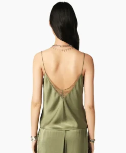 Ba&Sh Top Clarisse Khaki^Ba&sh Discount