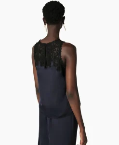 Ba&Sh Top Clea Donker Blauw^Ba&sh Discount