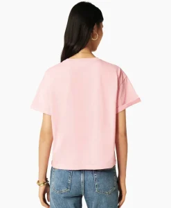 Ba&Sh T-Shirt Korte Mouw Rosie Pink^Ba&sh