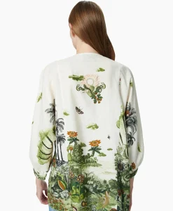 Blouse Calipso Groen^Chufy Online