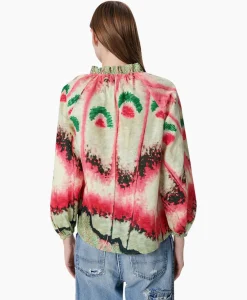 Blouse Juniper Groen^Chufy Clearance