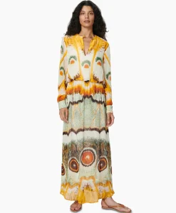 Maxi Jurk Layla Geel^Chufy Sale