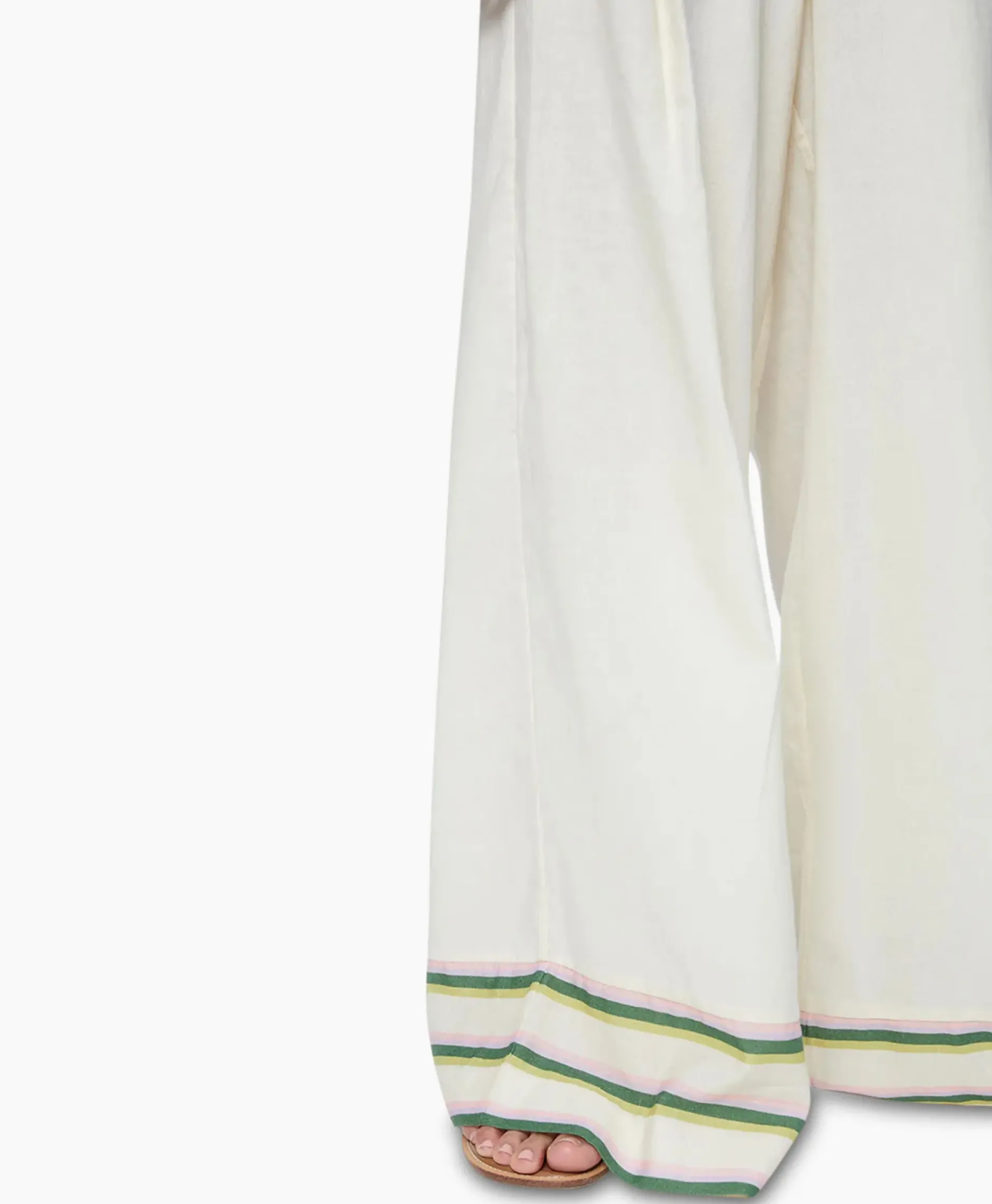 Pantalon Okra Ecru^Chufy